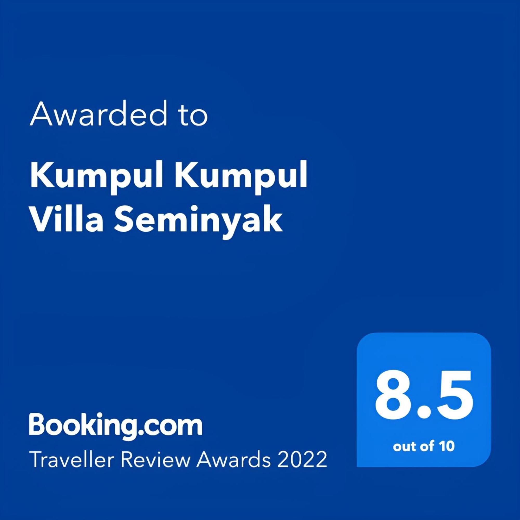 Kumpul Kumpul Villa Seminyak - Chse Certified Εξωτερικό φωτογραφία